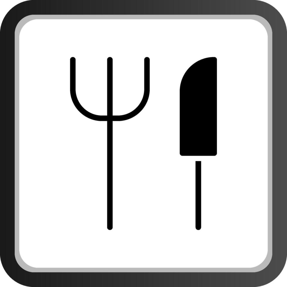 Cutlery Creative Icon Design vector