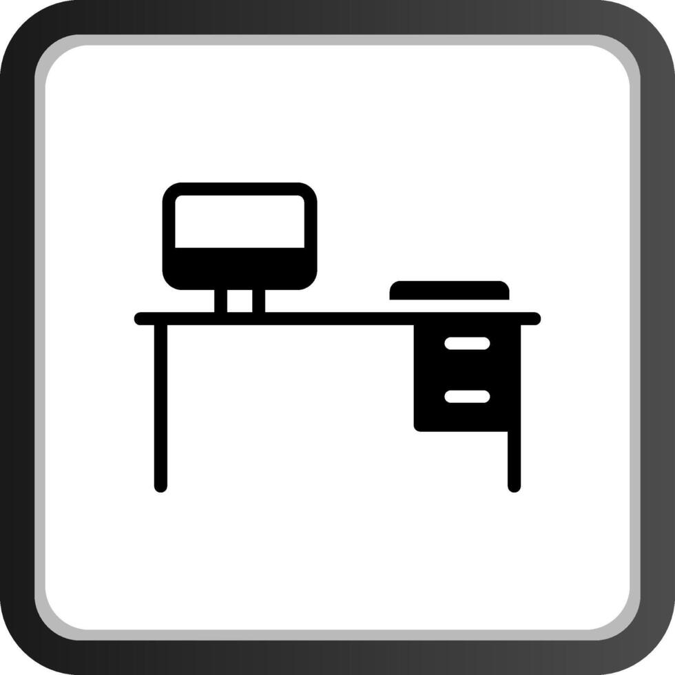 Desk Creative Icon Design vector