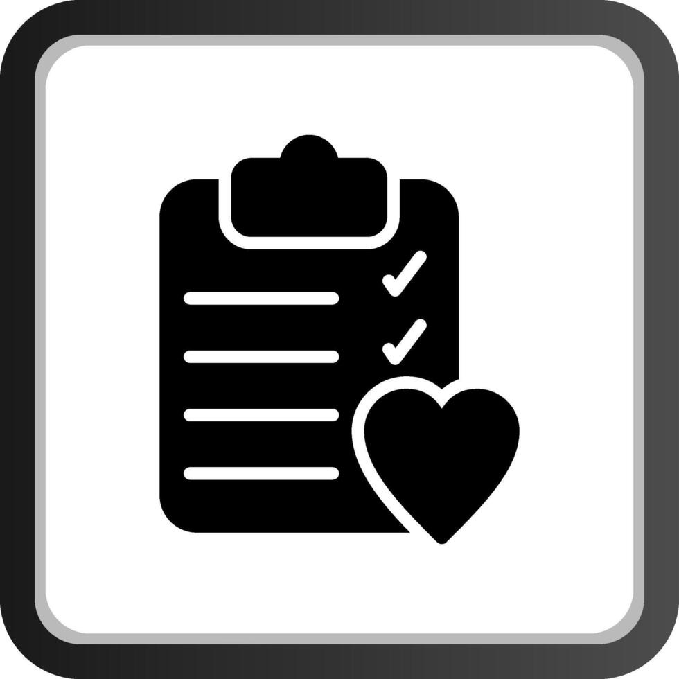 Checkup Creative Icon Design vector