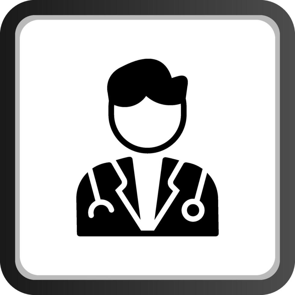 Doctor Creative Icon Design vector