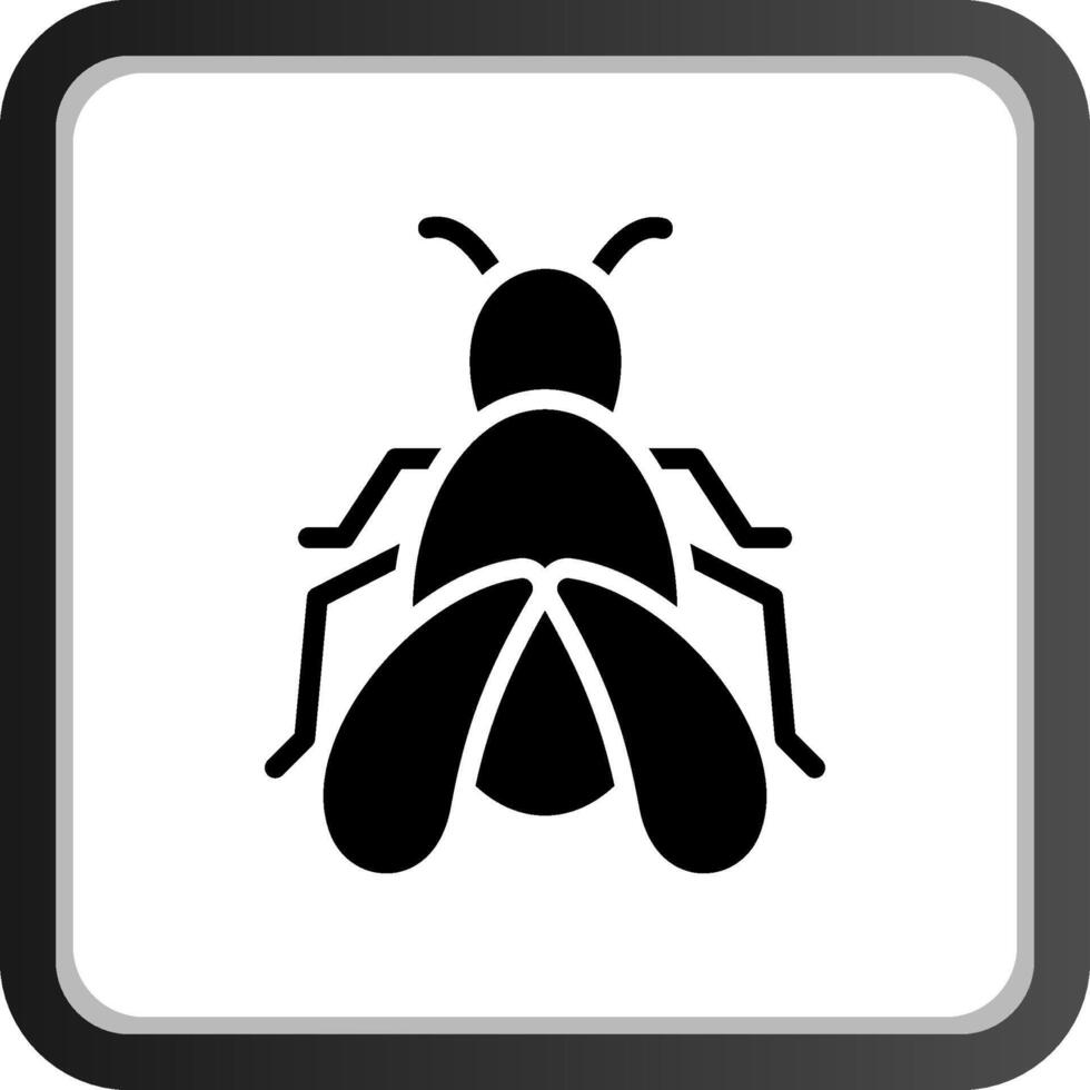 Bug Creative Icon Design vector