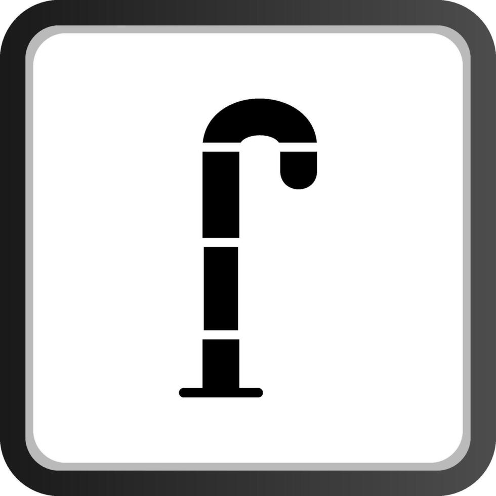 Stick Creative Icon Design vector