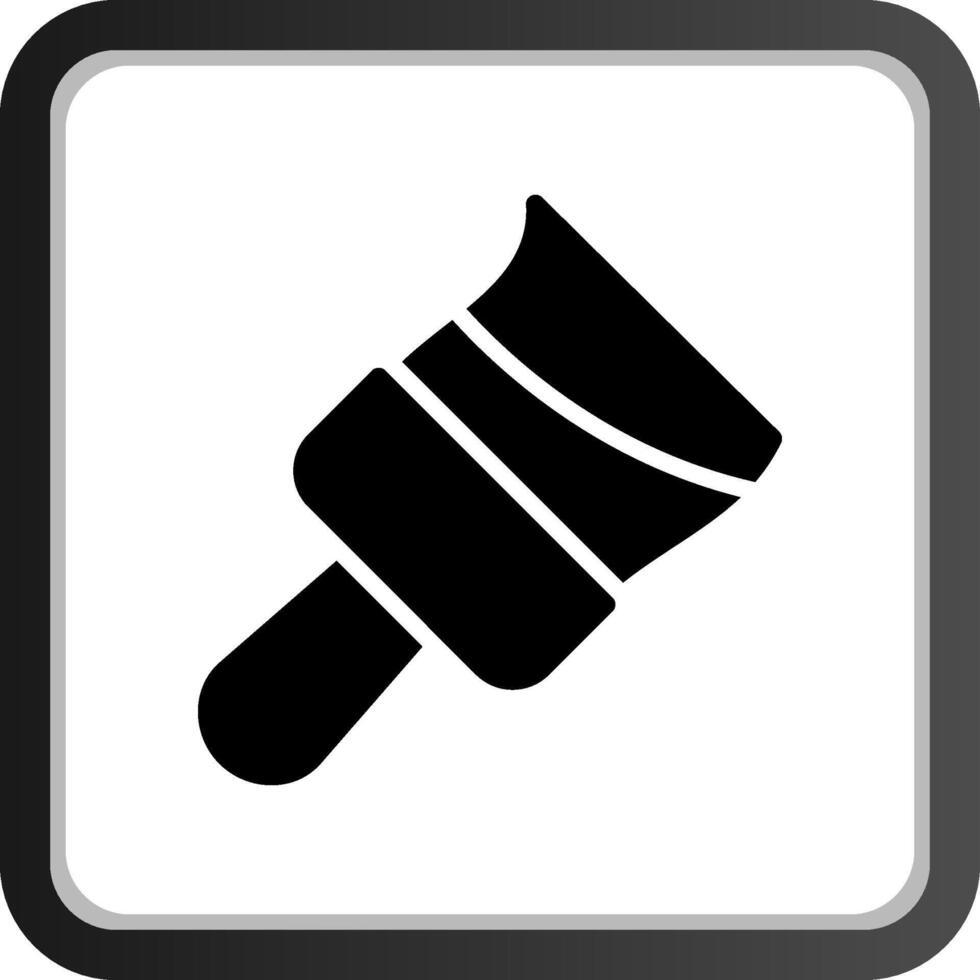 Paint Brush Creative Icon Design vector