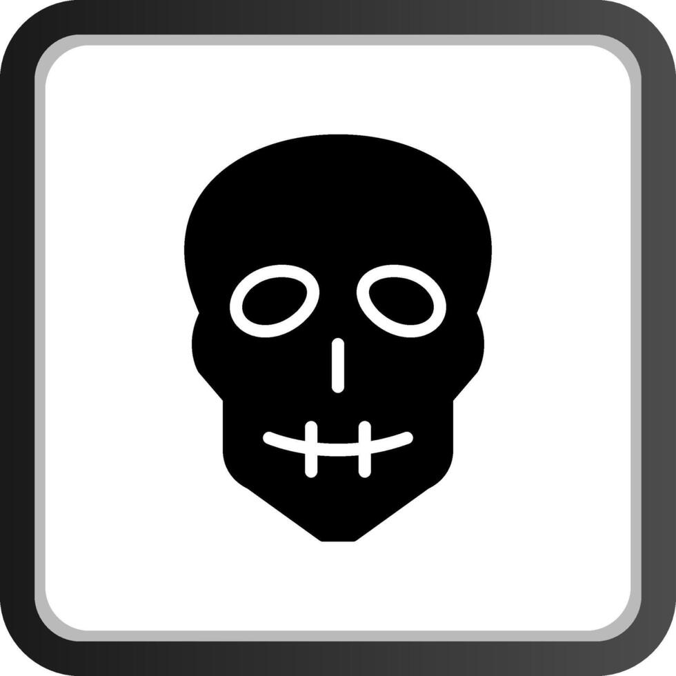 Skull Creative Icon Design vector