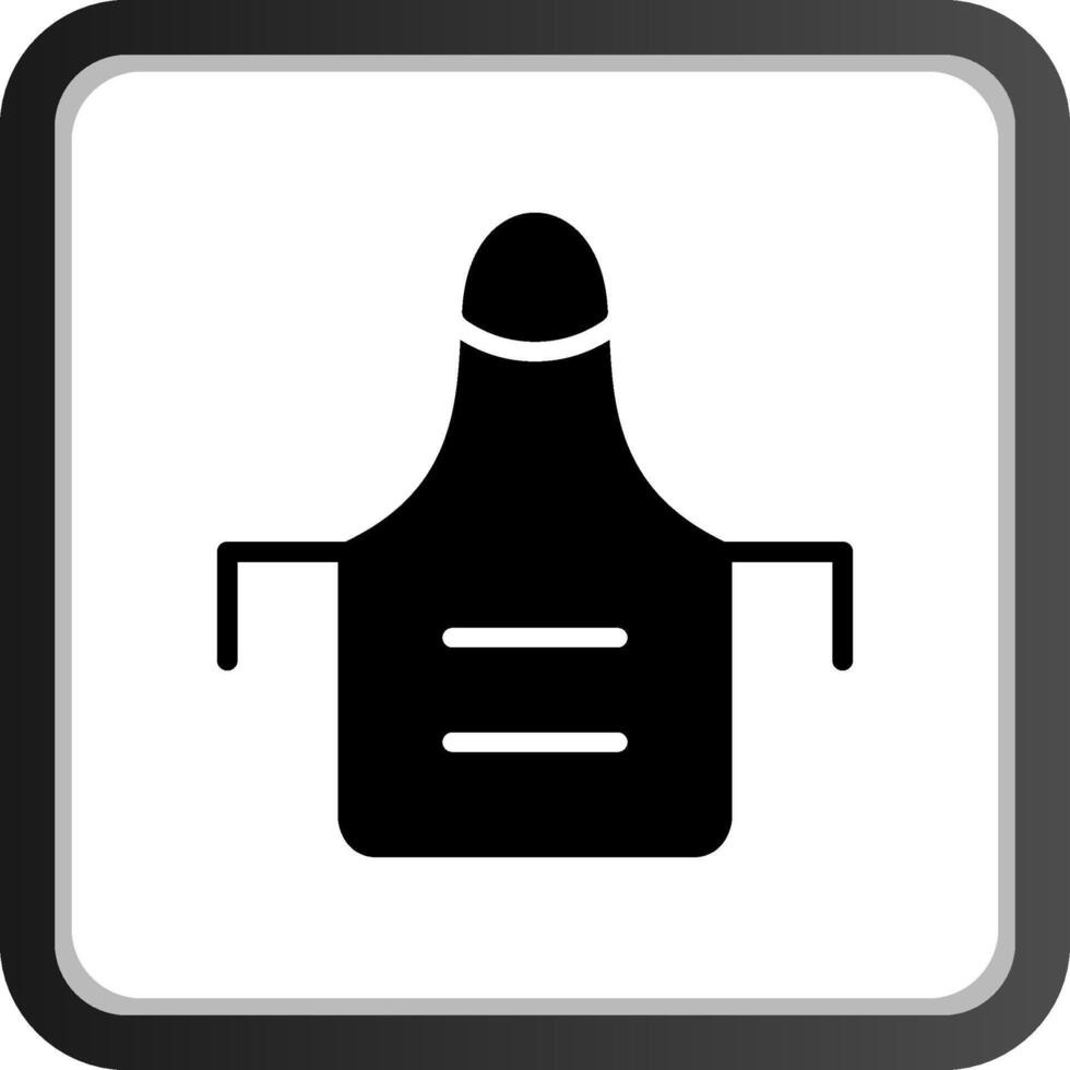 Apron Creative Icon Design vector