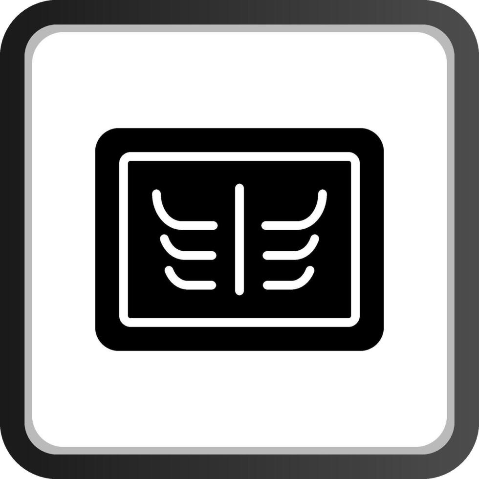 X Ray Creative Icon Design vector