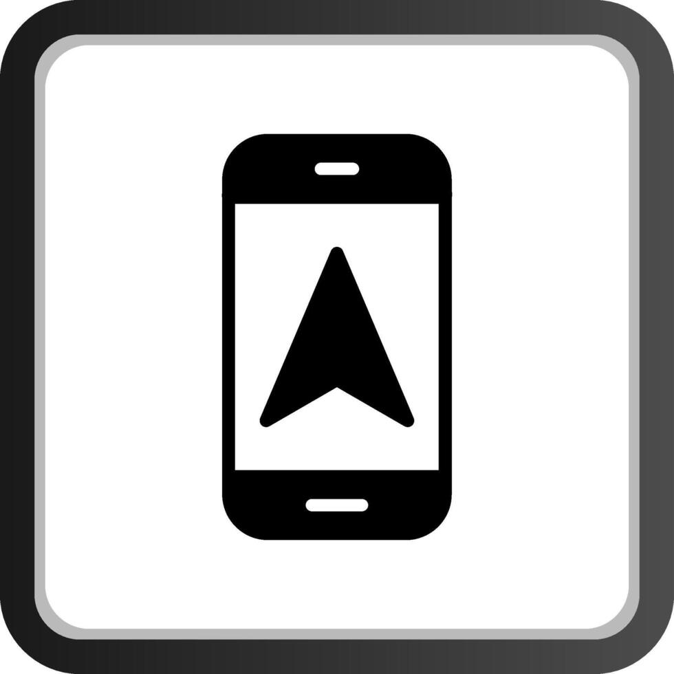 diseño de icono creativo de navegación gps vector