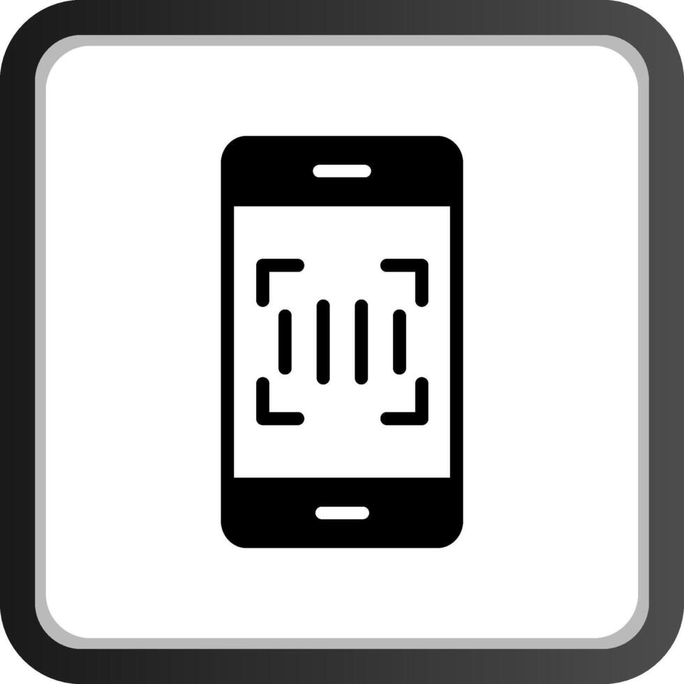 Barcode Creative Icon Design vector