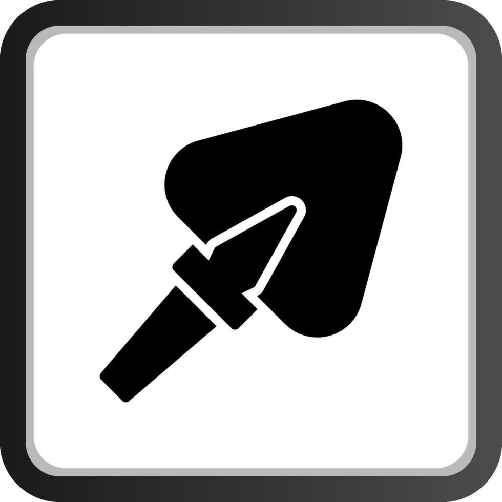 Trowel Creative Icon Design vector