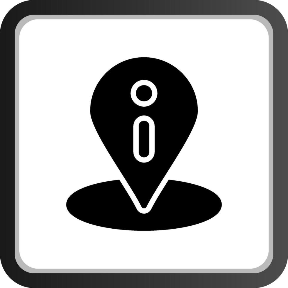 diseño de icono creativo de ubicación vector
