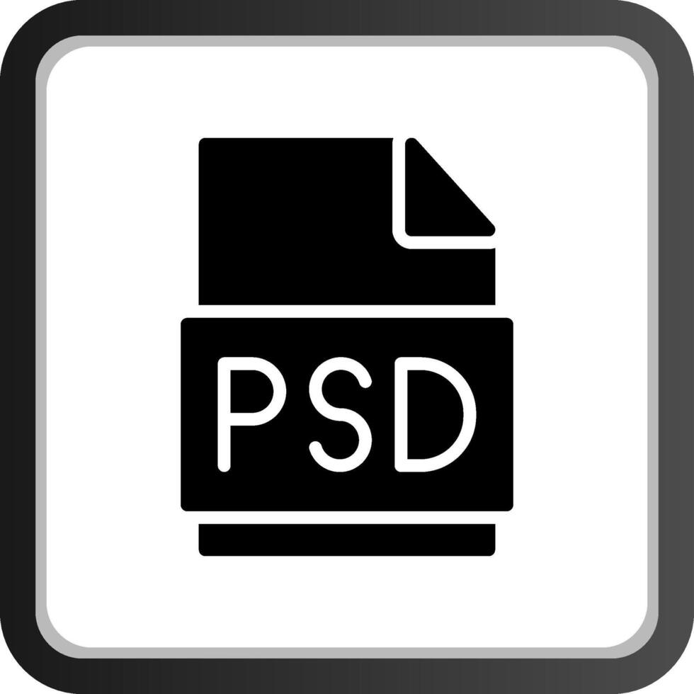 diseño de icono creativo de archivo psd vector