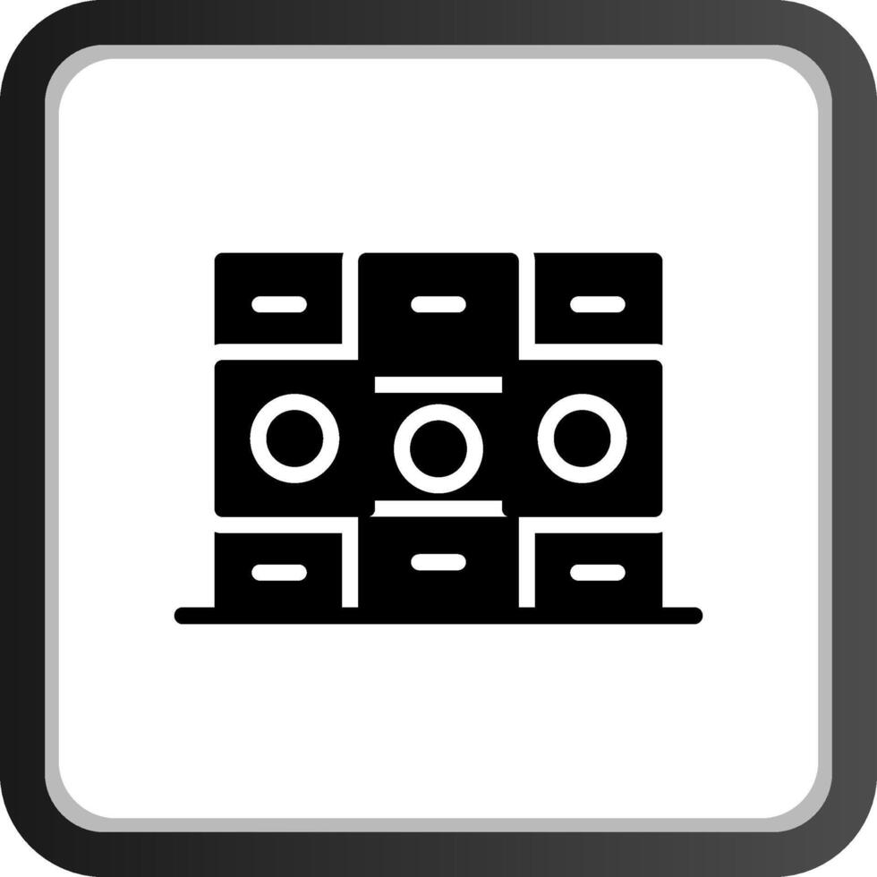 Binders Creative Icon Design vector