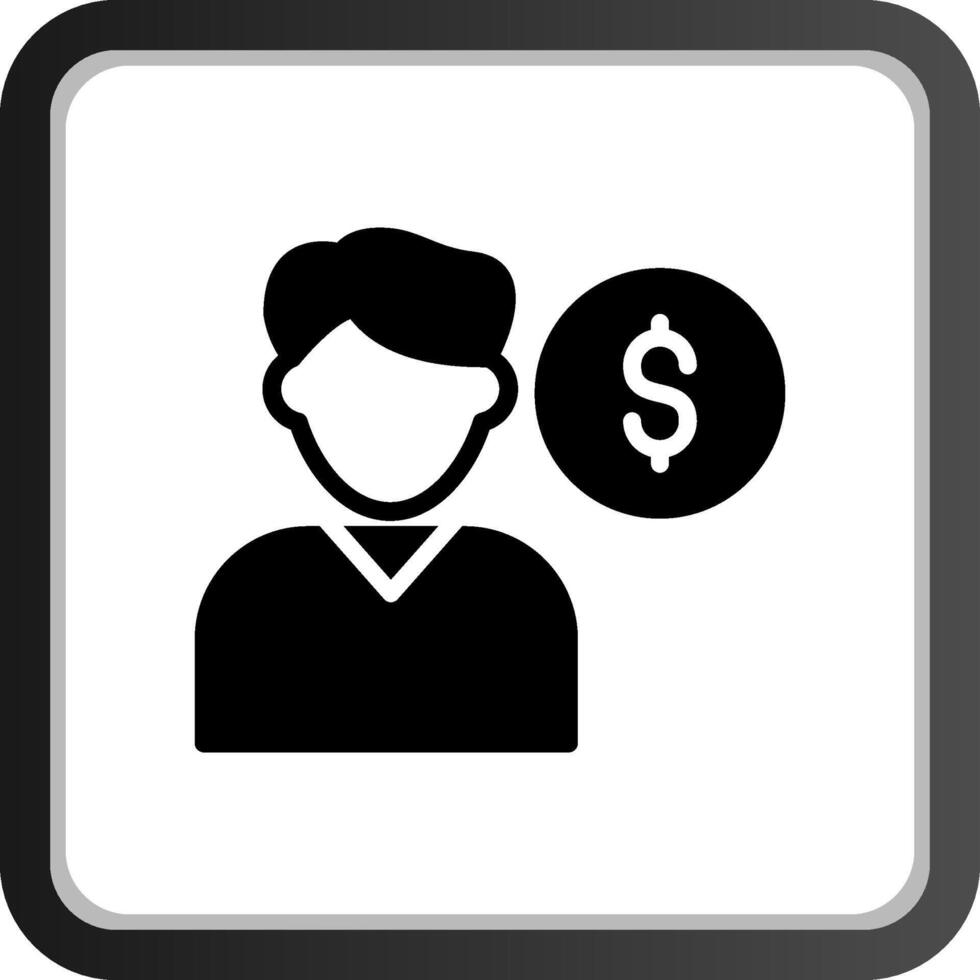 Buyer Creative Icon Design vector