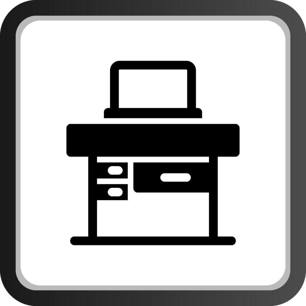 Workplace Creative Icon Design vector