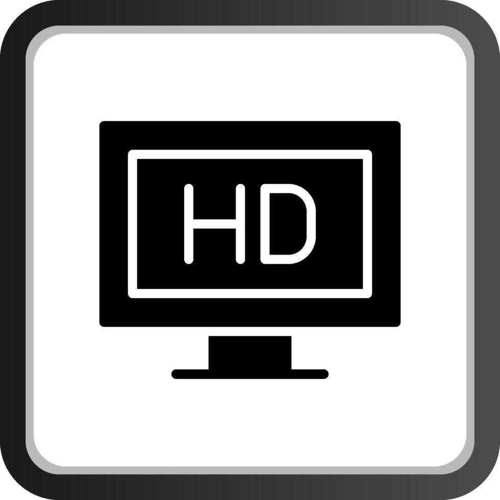 Television Creative Icon Design vector