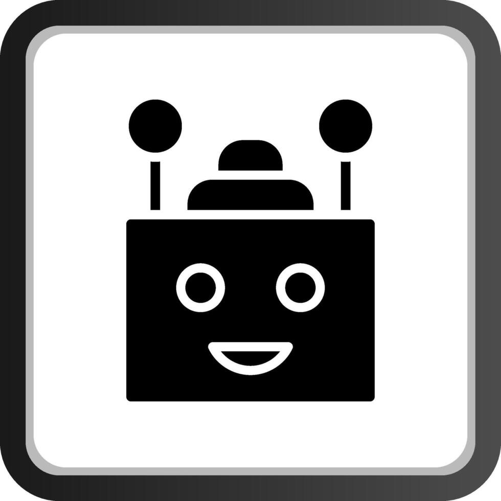 Chatbot Creative Icon Design vector
