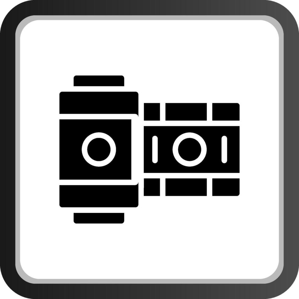 Camera Roll Creative Icon Design vector