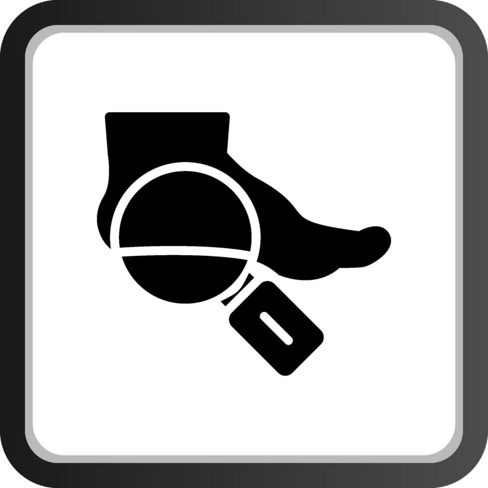 Foot Creative Icon Design vector