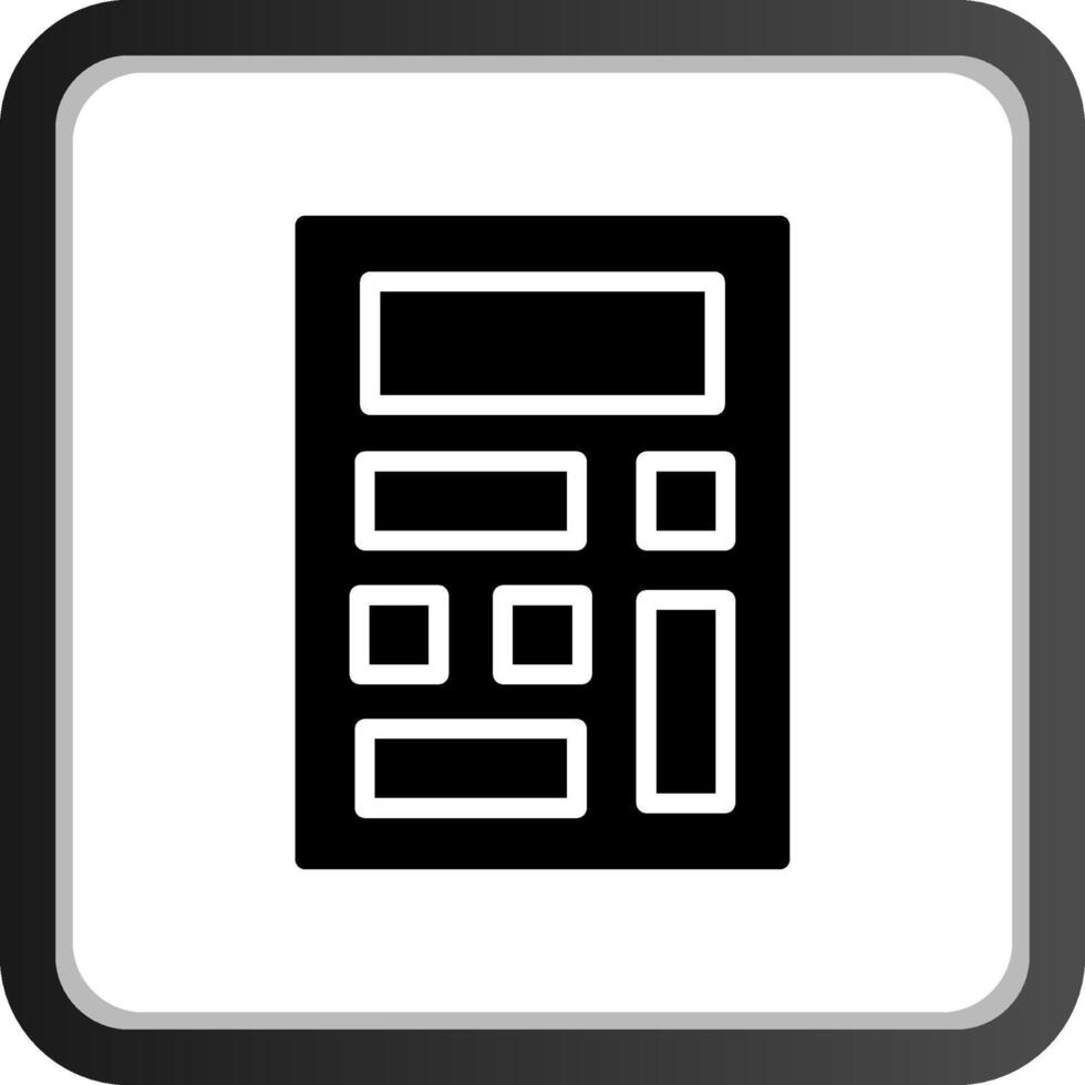 Calculator Creative Icon Design vector