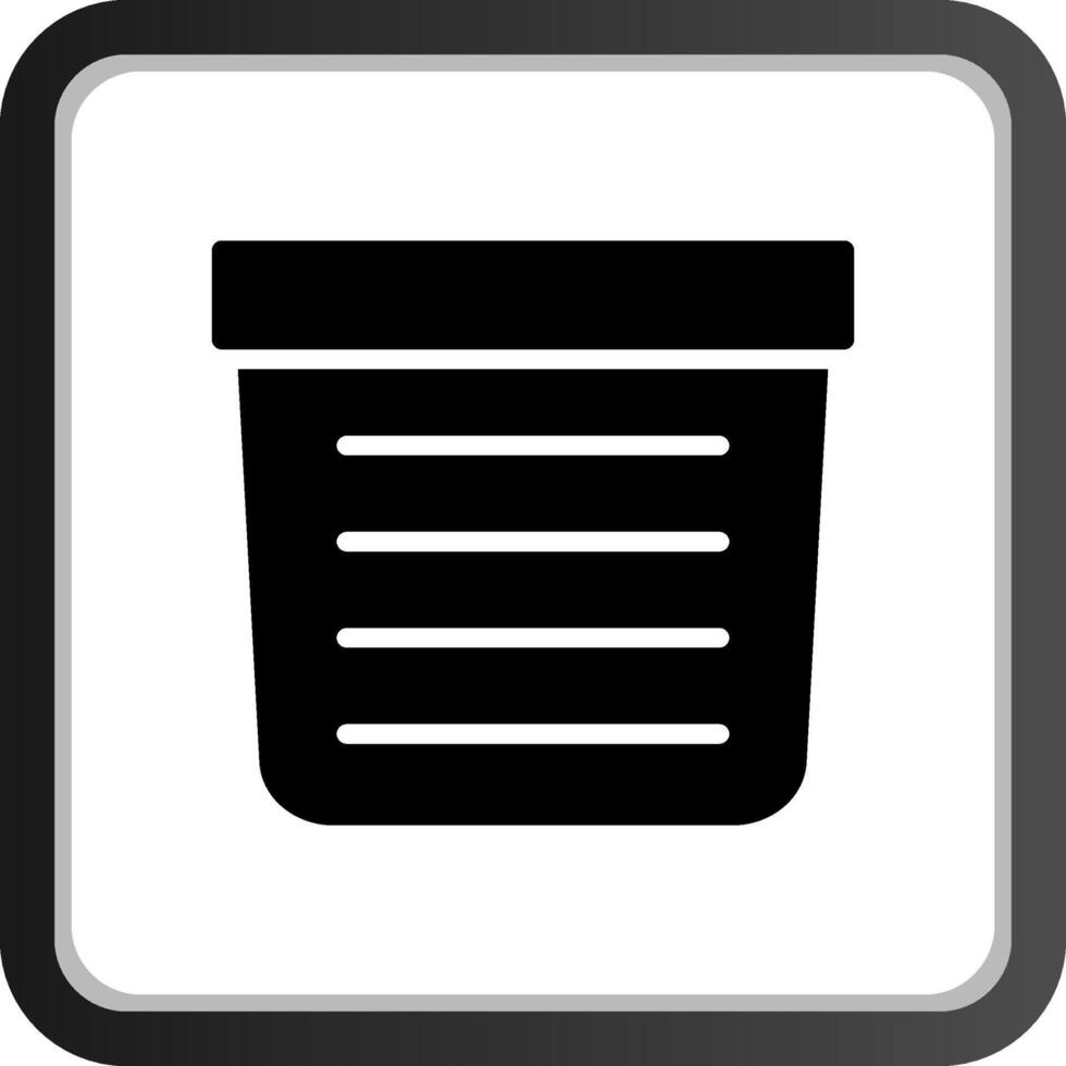 Dumpster Creative Icon Design vector