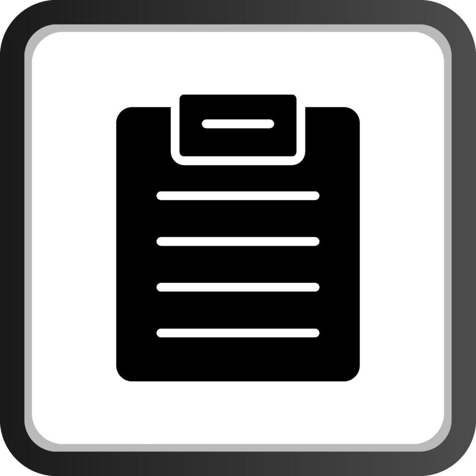 Notepad Creative Icon Design vector