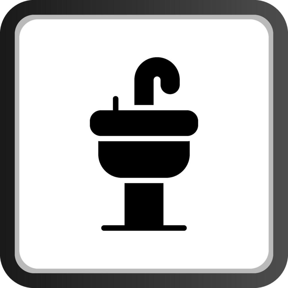 Sink Creative Icon Design vector