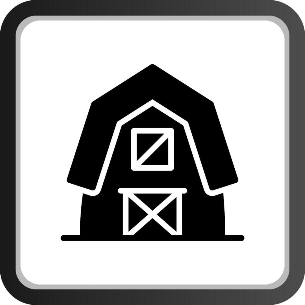 Barn Creative Icon Design vector