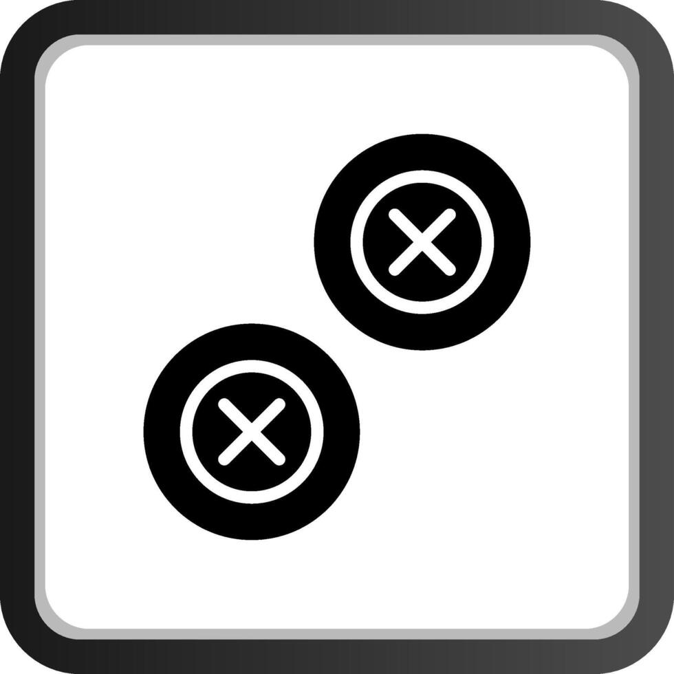 Buttons Creative Icon Design vector