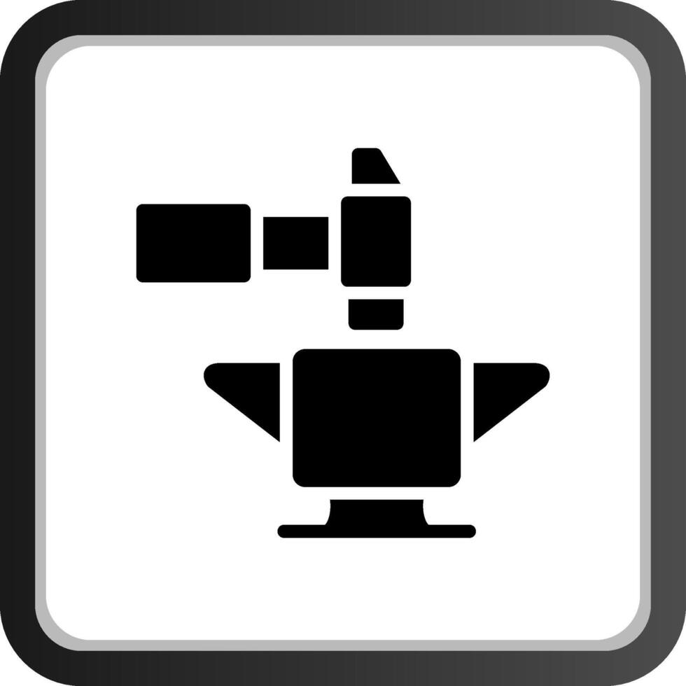 Anvil Creative Icon Design vector