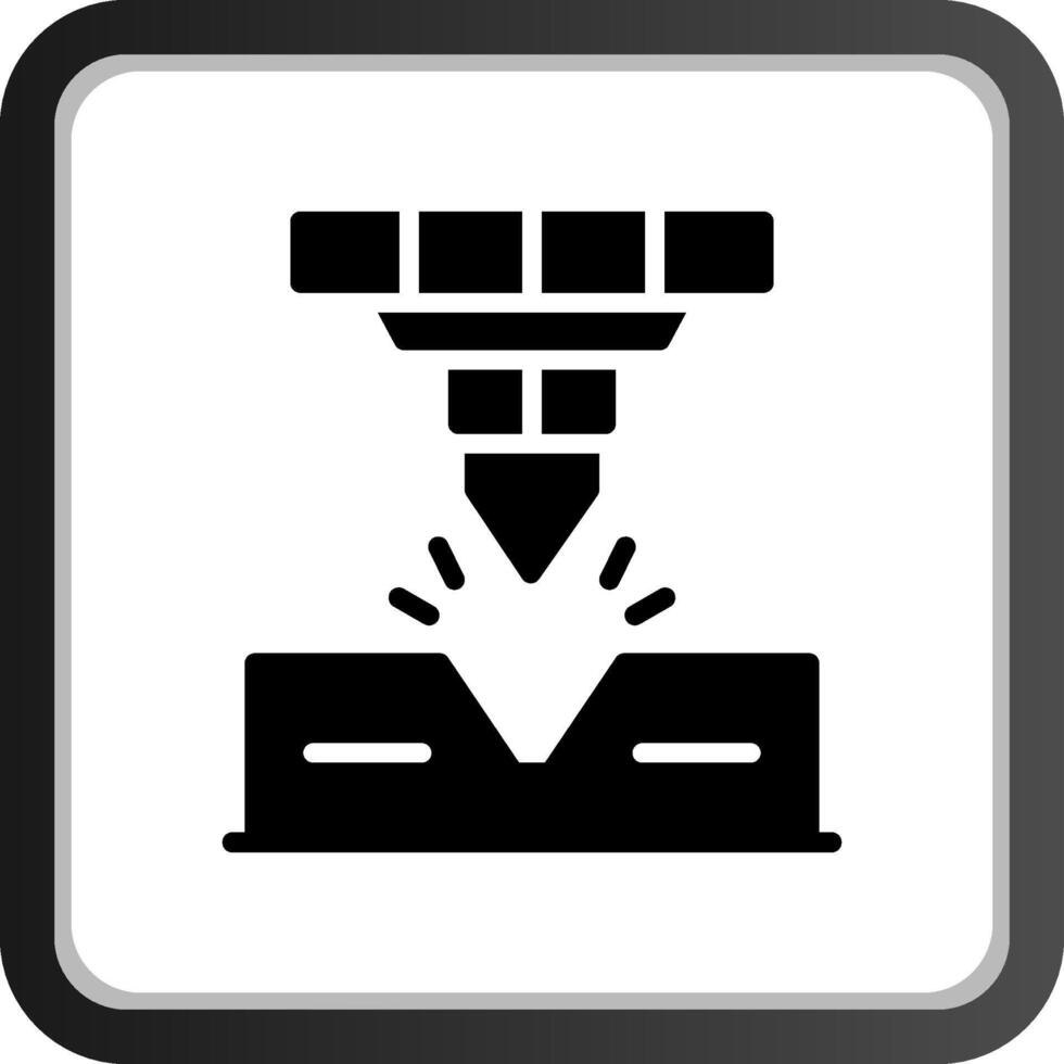 Bending Creative Icon Design vector
