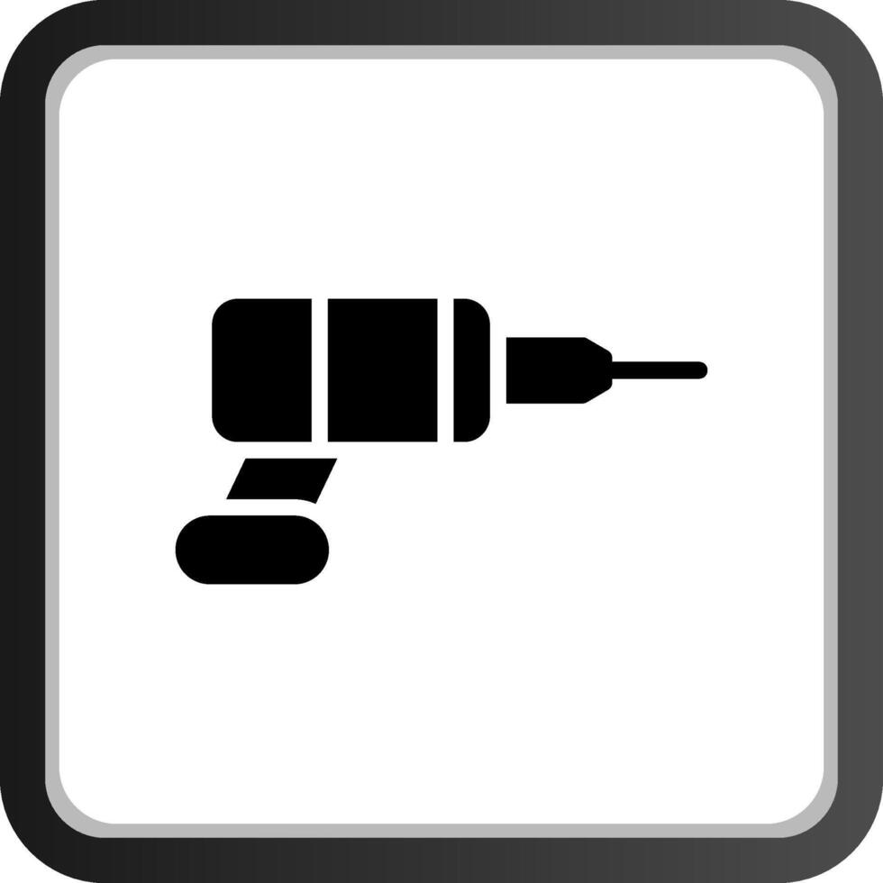 Drill Creative Icon Design vector