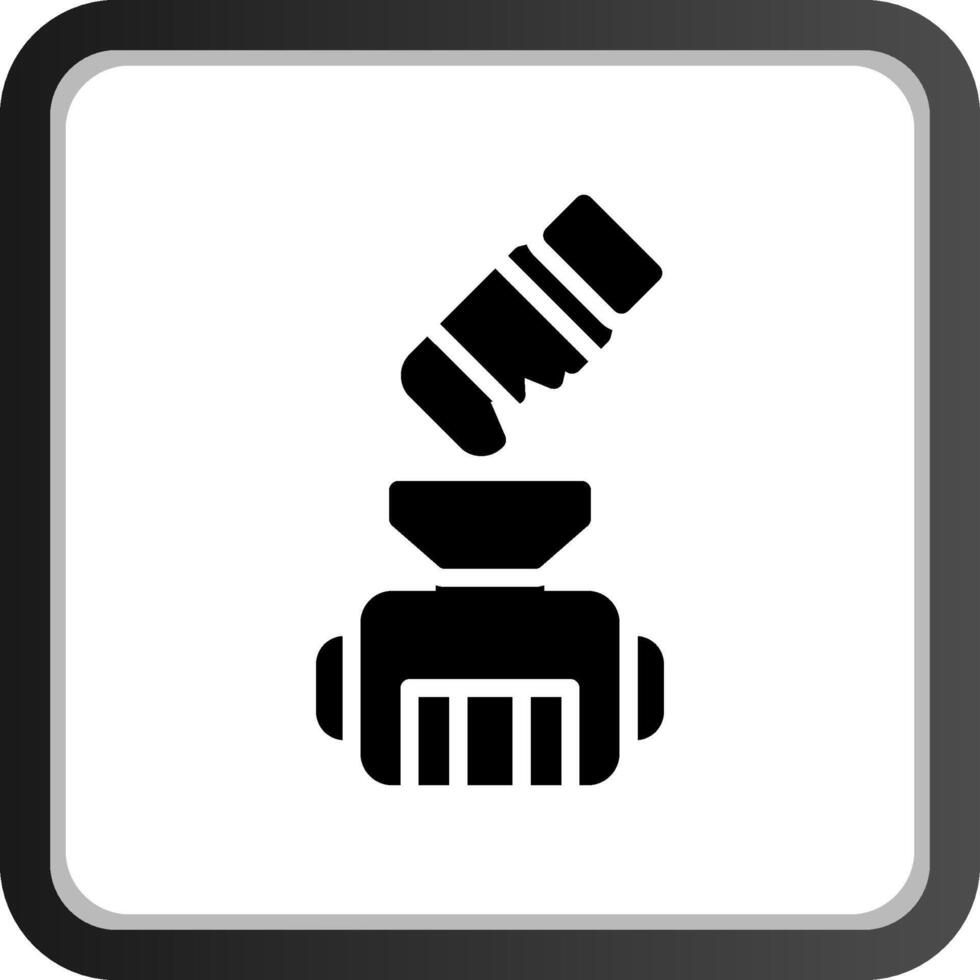 Crusher Creative Icon Design vector