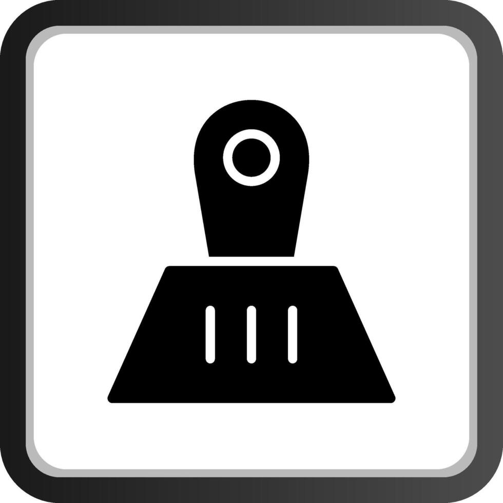 Garbage Picker Creative Icon Design vector