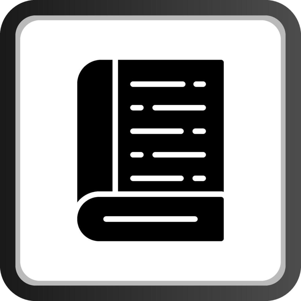 diseño de icono creativo de libro vector