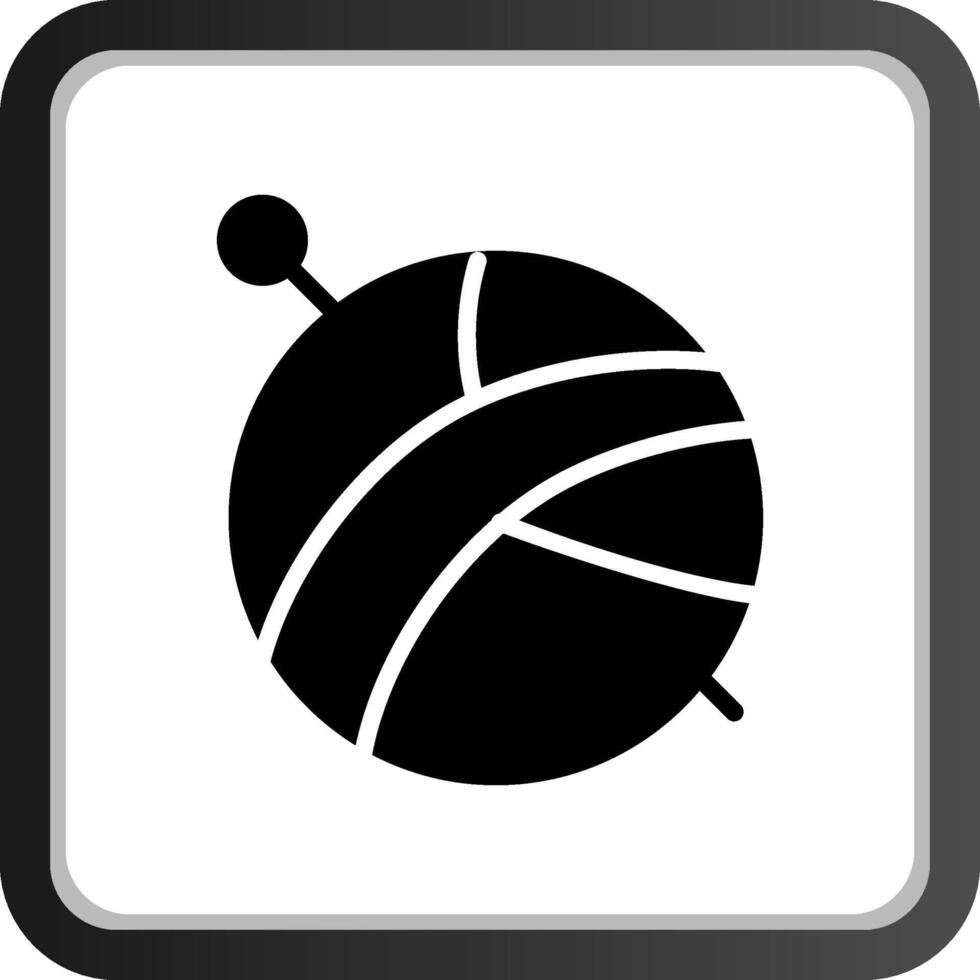 Yarn Creative Icon Design vector