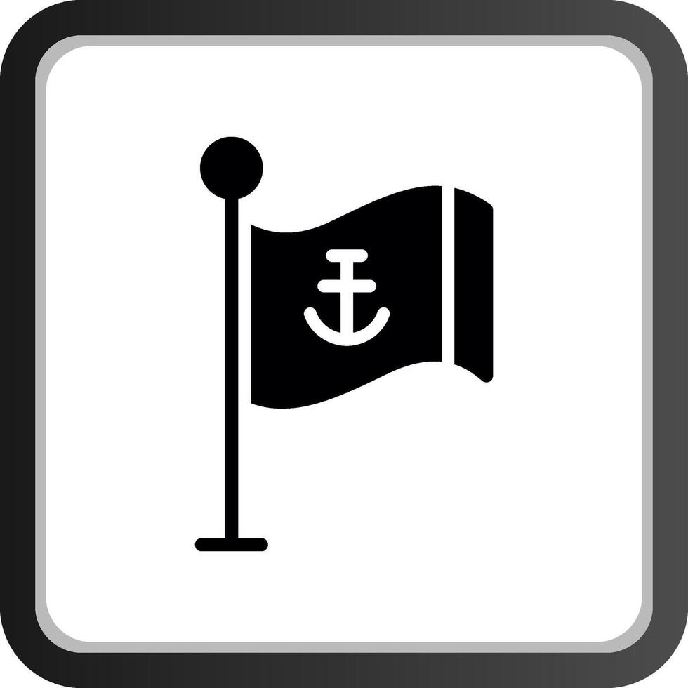 Jolly Roger Creative Icon Design vector