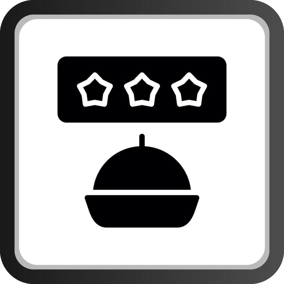 Rate Creative Icon Design vector