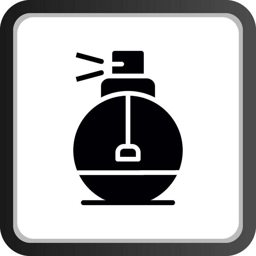 Perfume Creative Icon Design vector