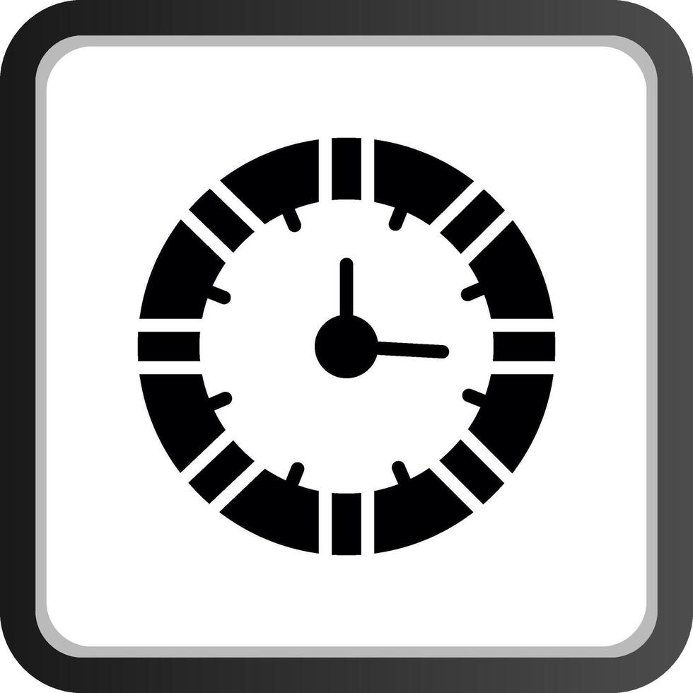 diseño de icono creativo de reloj vector