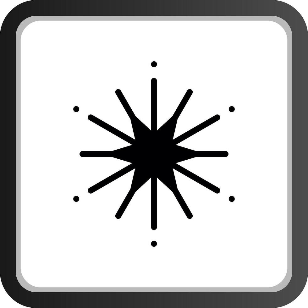 Star Creative Icon Design vector