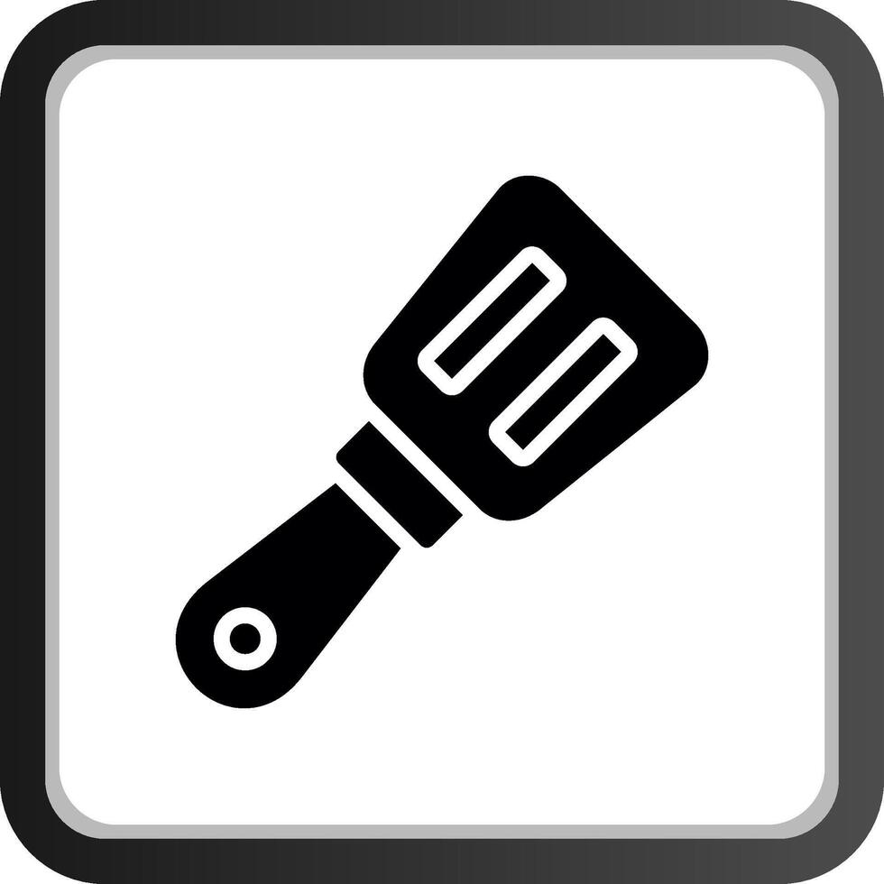 Spatula Creative Icon Design vector