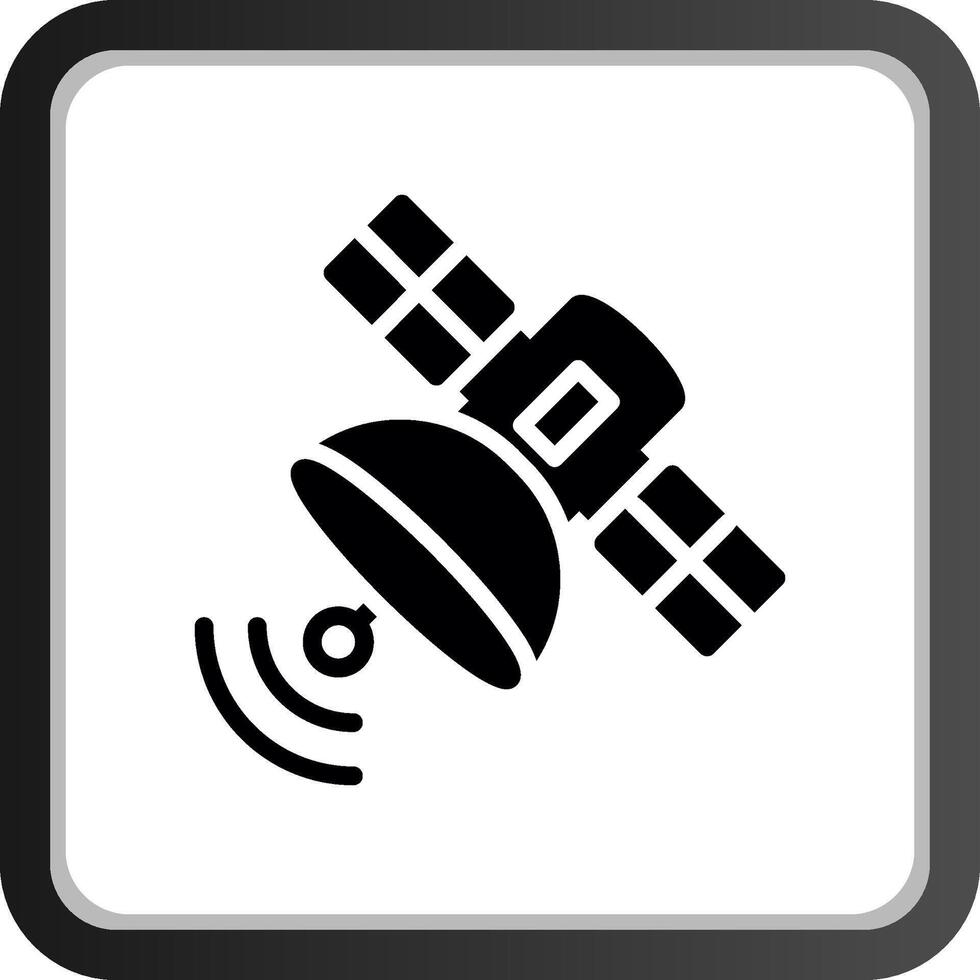 Satellite Creative Icon Design vector