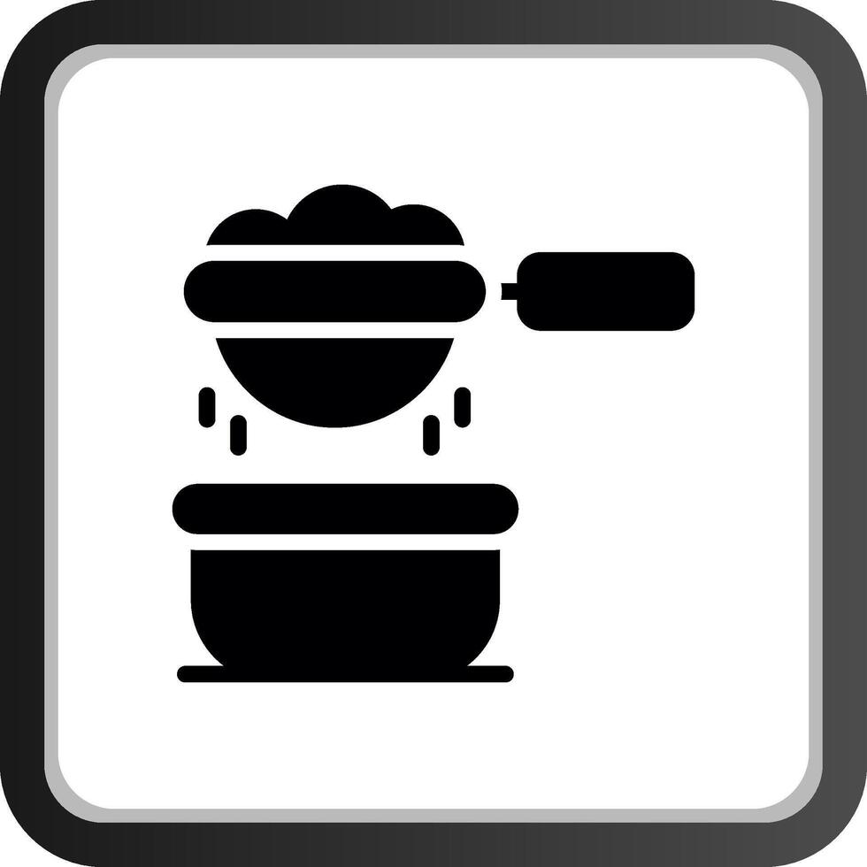 Strainer Creative Icon Design vector