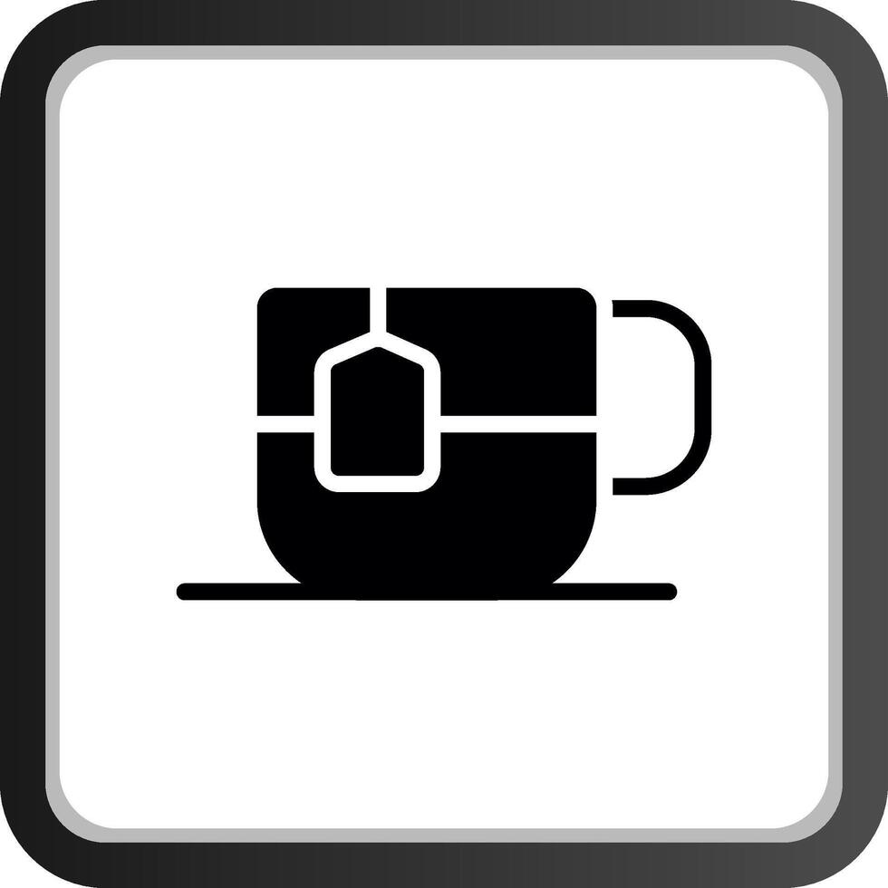 Hot Drinks Creative Icon Design vector