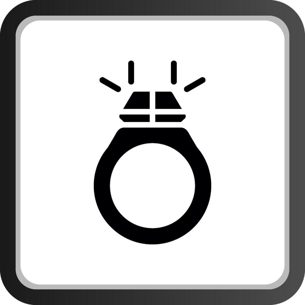 Ring Creative Icon Design vector