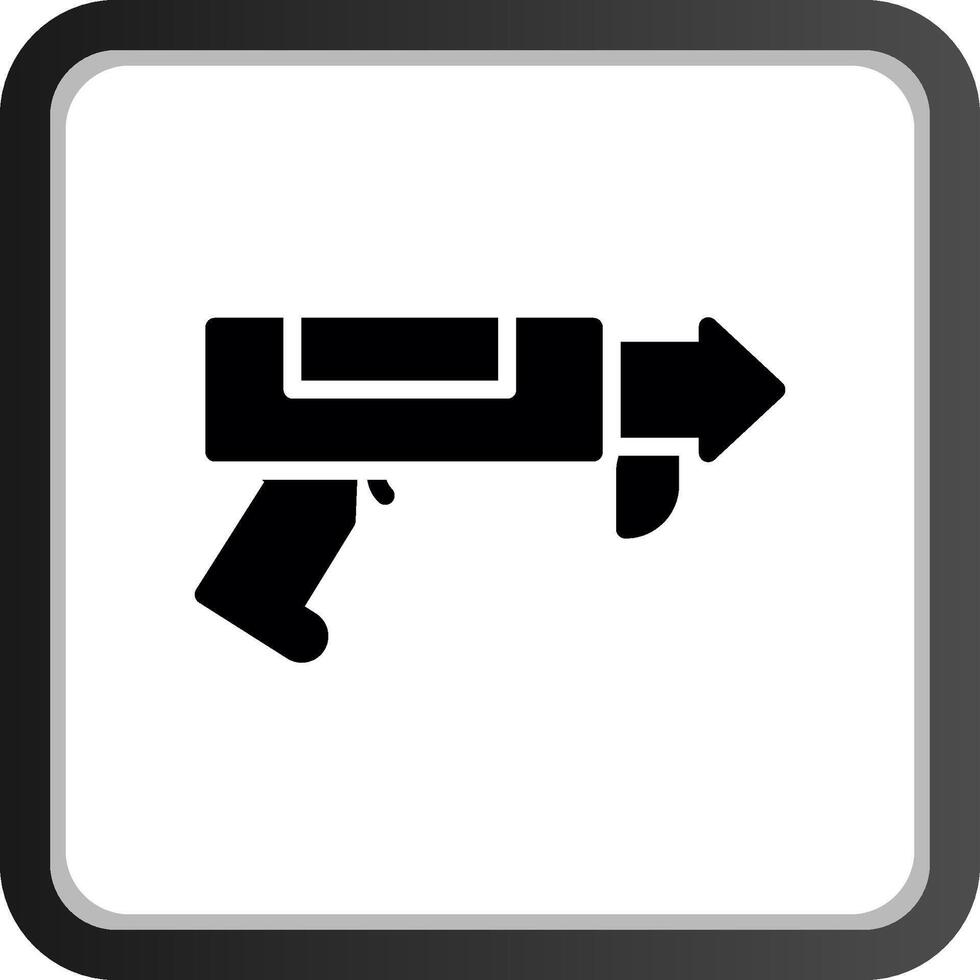 diseño de icono creativo de fusil vector