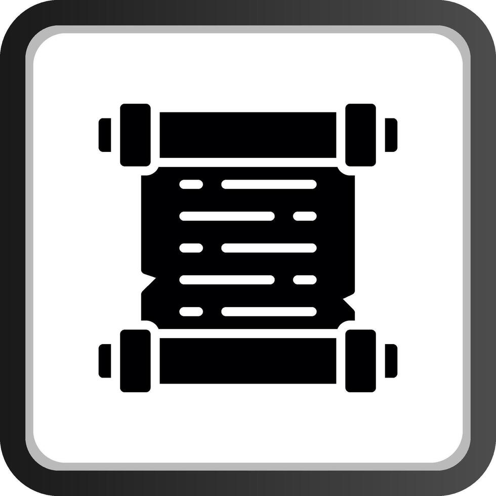Scroll Creative Icon Design vector