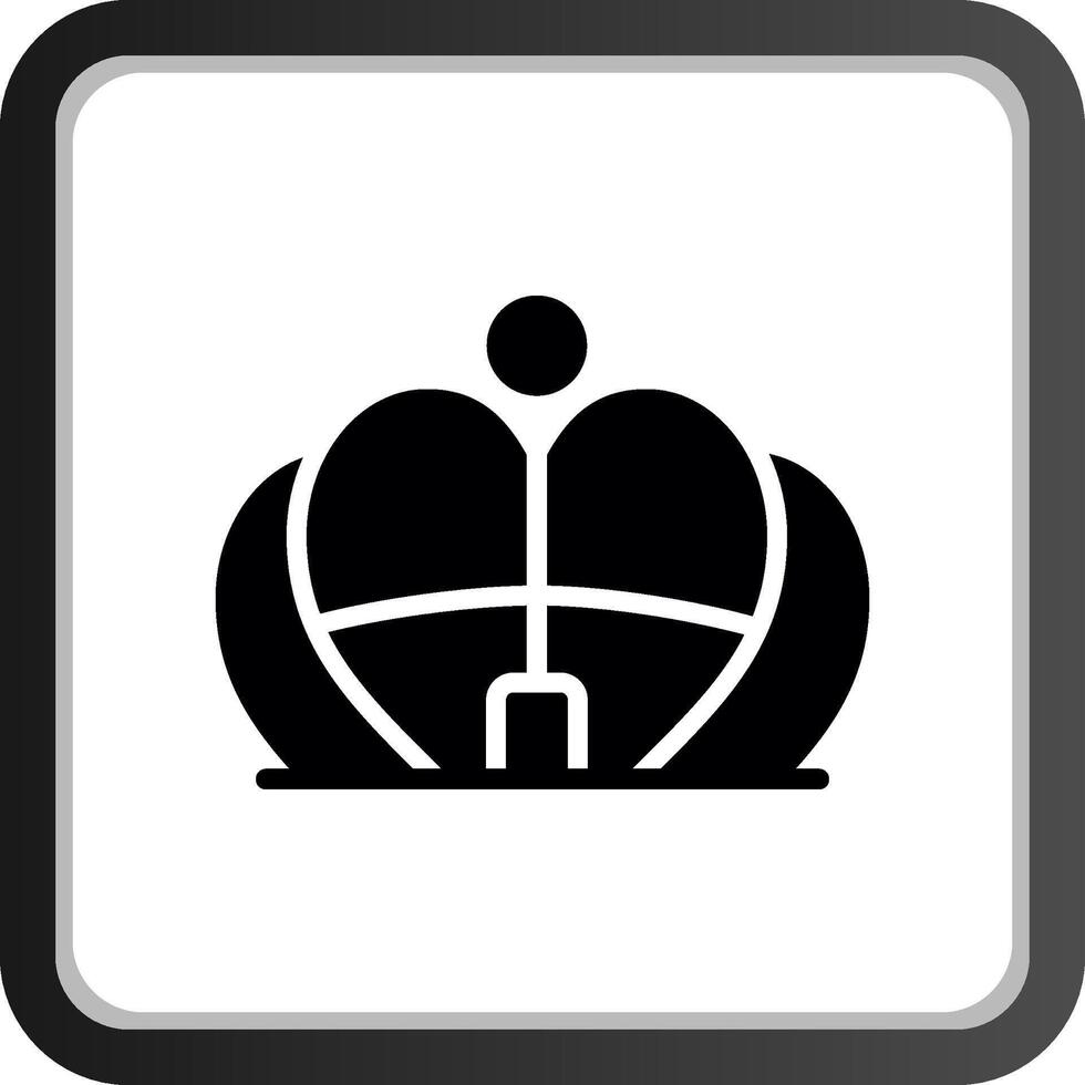 Crown Creative Icon Design vector