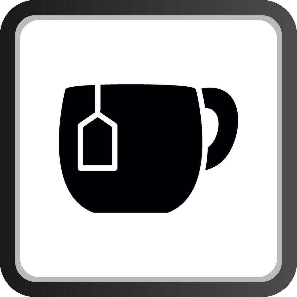 Tea Creative Icon Design vector