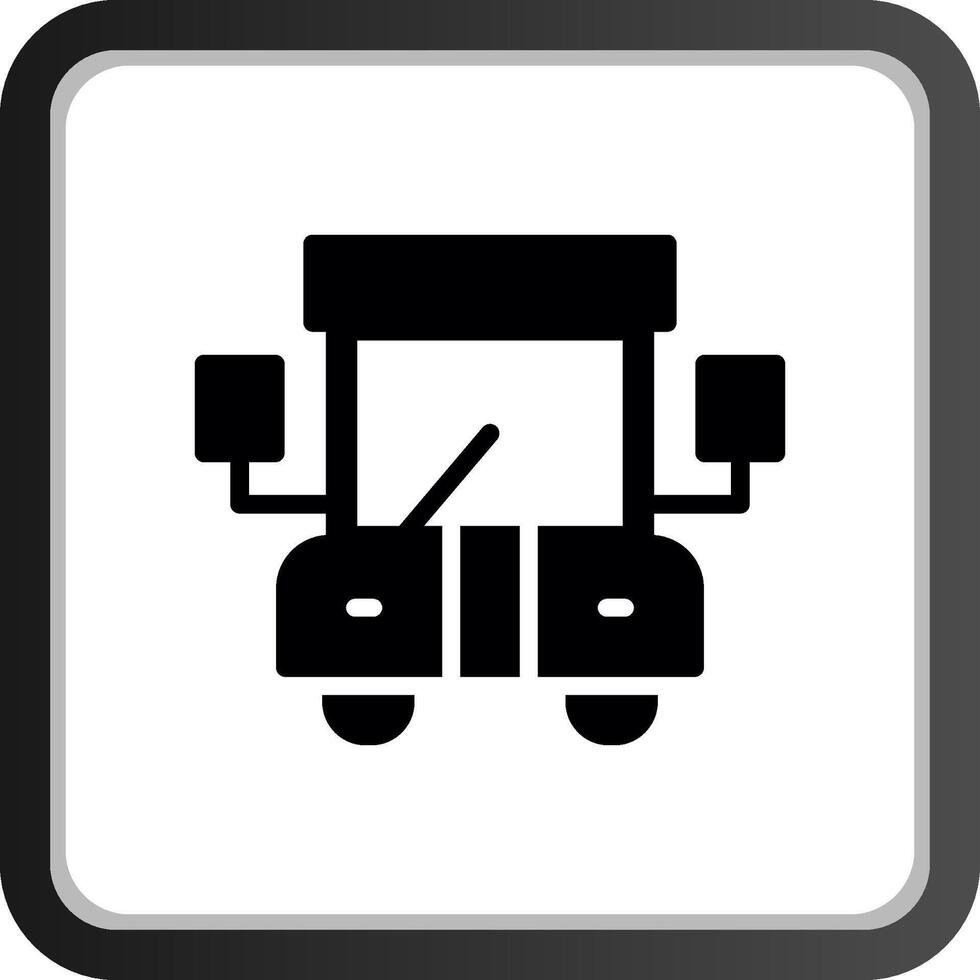 diseño de icono creativo de autobús escolar vector